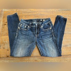Miss Me Mid-Rise Skinny Jean - Size 27